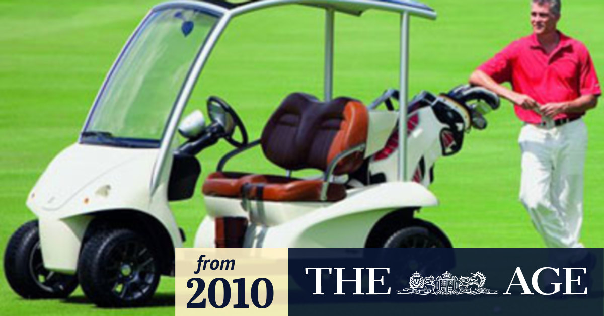 World's most expensive golf cart